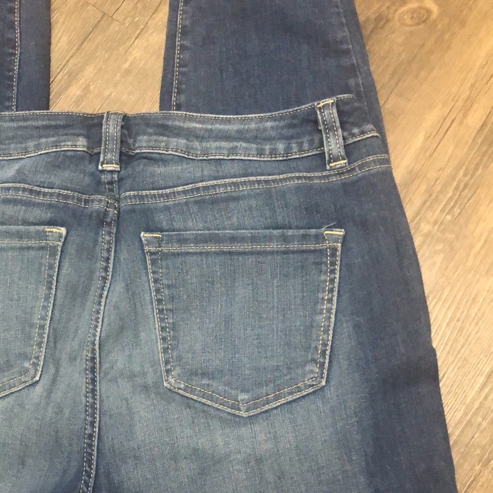 Lane Bryant Jeans Skinny High Rise SZ 16 Blue Denim - Picture 3 of 6